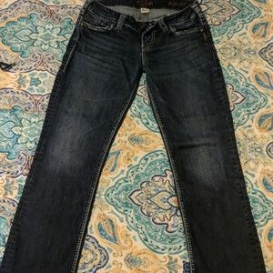 Silver Santorini capris